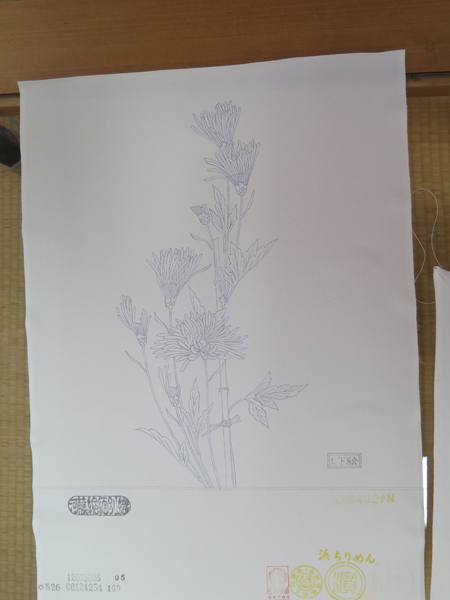 下絵