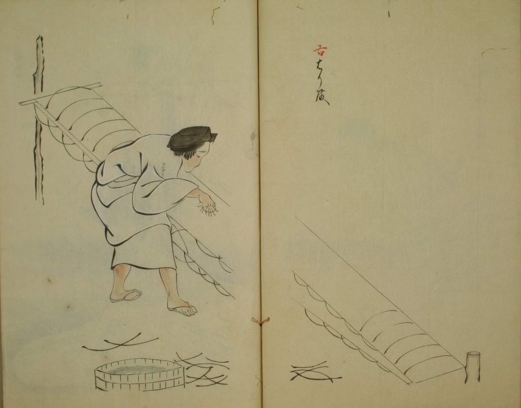 洗い張り写真